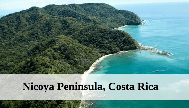 Nicoya Peninsula Costa Rica