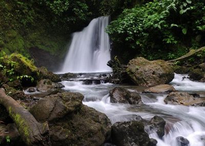 Arenal Observatory Lodge Waterfall