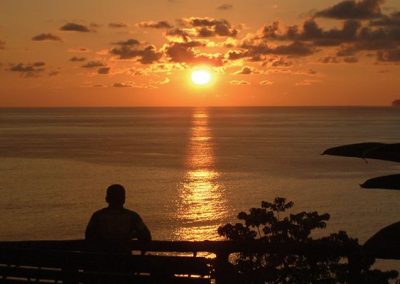 Casa Corcovado Lodge Sunset