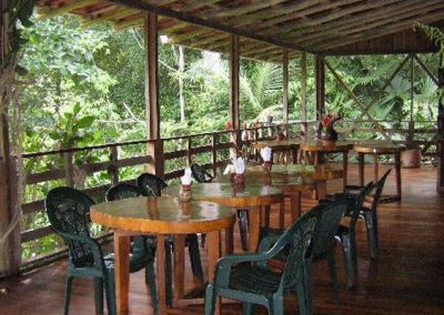 Selva Bananito Eco Lodge Restaurant View