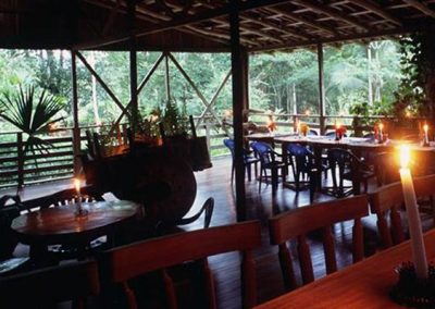 Selva Bananito Eco Lodge Restaurant