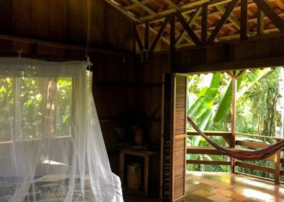 Selva Bananito Eco Lodge cabin bedroom