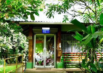 Selva Biological Station Door