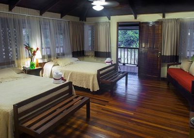 Selva Verde Lodge Room