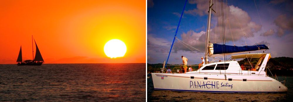 Sunset Snorkel Sail in Tamarindo , Costa Rica