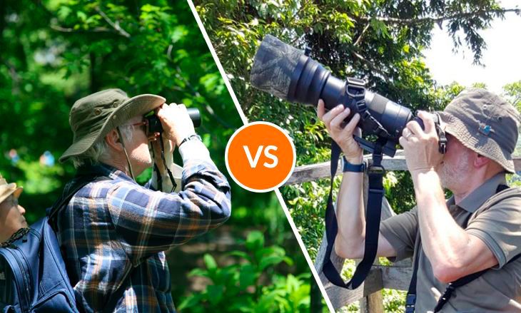 Birding Tour VS Bird Photography Tour