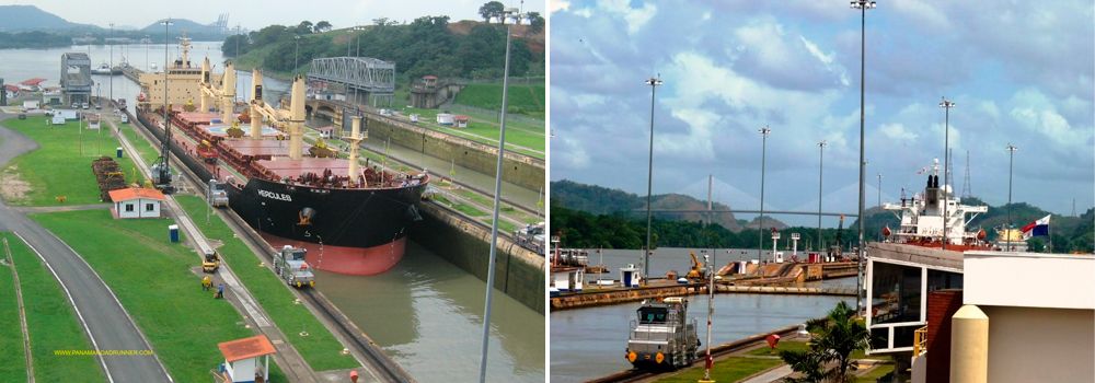 Tour of the Panama Canal, Panam City