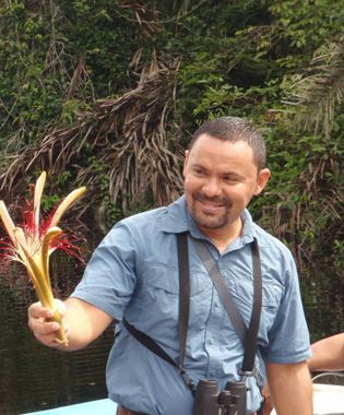 Erick Castro Costa Rica birding guide 