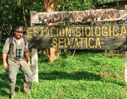 Erick Castro Costa Rica naturalist guide 