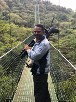 Erick Castro Costa Rica naturalist guide 