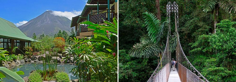 Obeervatory Lodge near Arenal Volcano, Costa Rica