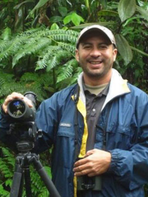 Erick Castro Costa Rica naturalist guide 