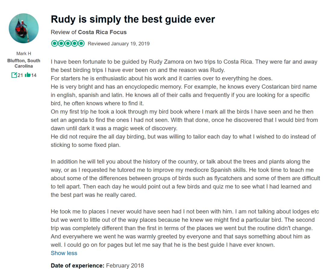 Costa Rica Birding Osa Peninsula Unique Birding & Beach Tour