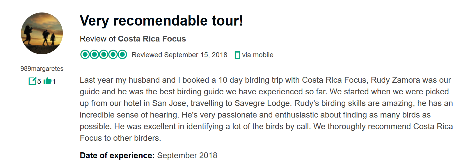 October Birding Trip: Search for the Elusive Birds 10 very recommendable tour birding in october costa rica focus review