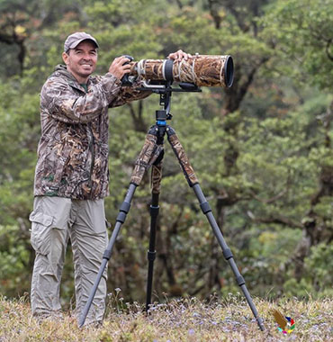 Erick Castro Costa Rica birding guide 