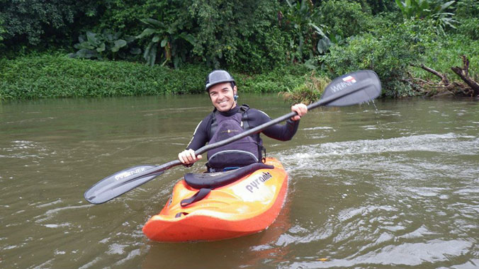 Erick Castro Costa Rica naturalist guide 