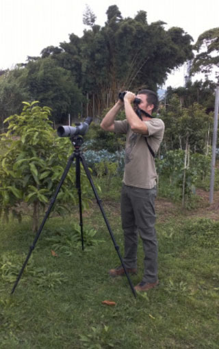 Erick Castro Costa Rica birding guide 