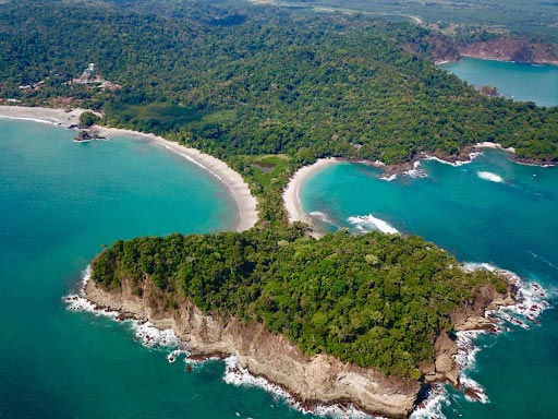 Manuel Antonio Costa Rica Aerial View