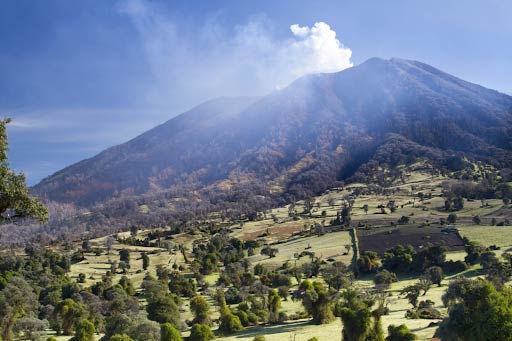 Turrialba Volcano