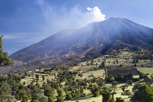 Turrialba Volcano