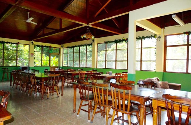 La Selva Biological Station Infrastructure - Main Dining Hall