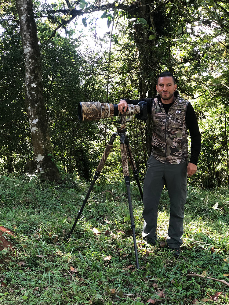 Erick Castro Costa Rica birding guide 