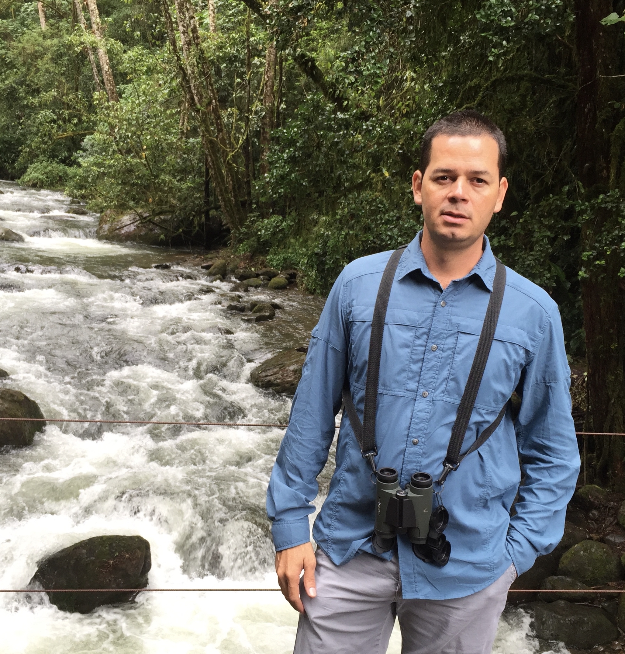 Erick Castro Costa Rica naturalist guide 