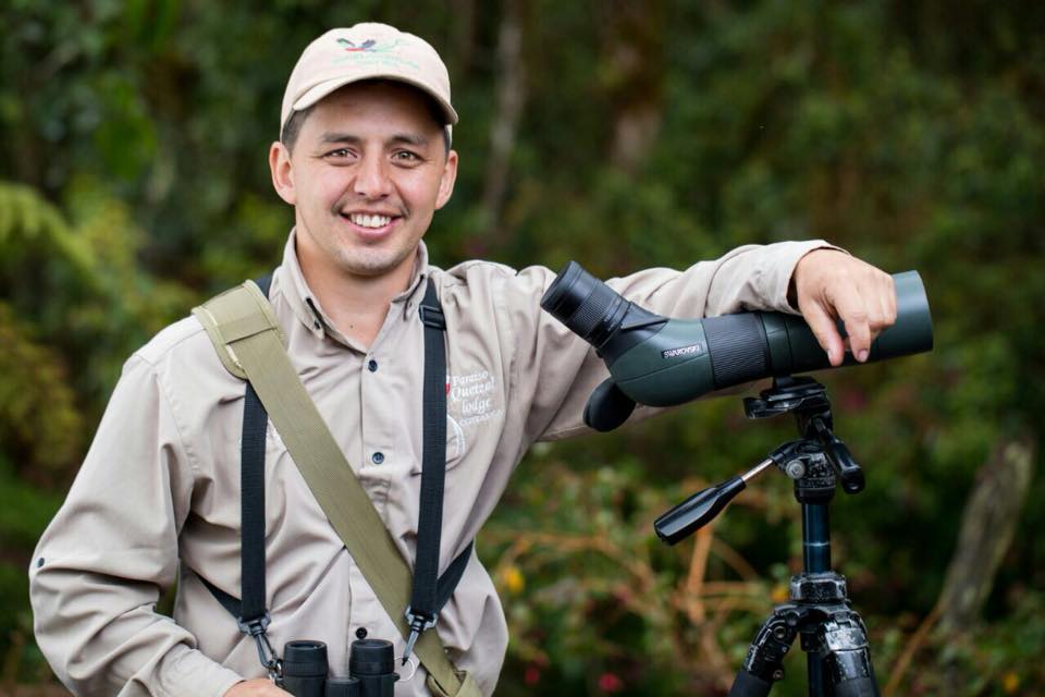 Erick Castro Costa Rica birding guide 