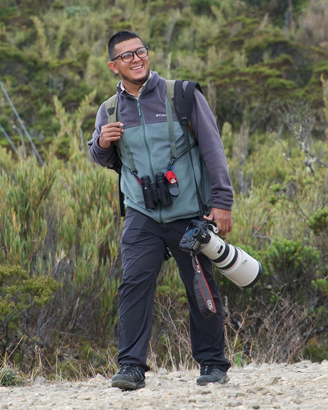 Lenin Duarte - Birding Guide at Costa Rica Focus