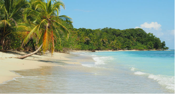 Cahuita National Park in Limon, Costa Rica