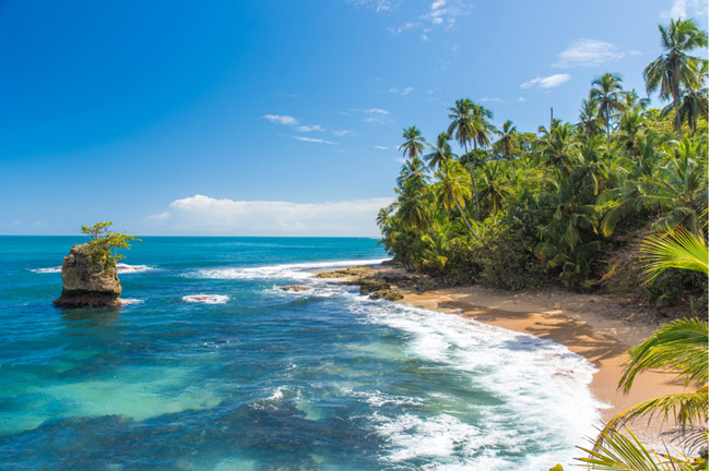 Beach in Papagayo Peninsula