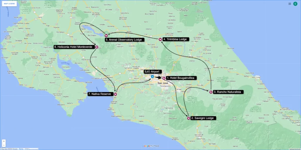 Grand Costa Rica Bird Watching Tour