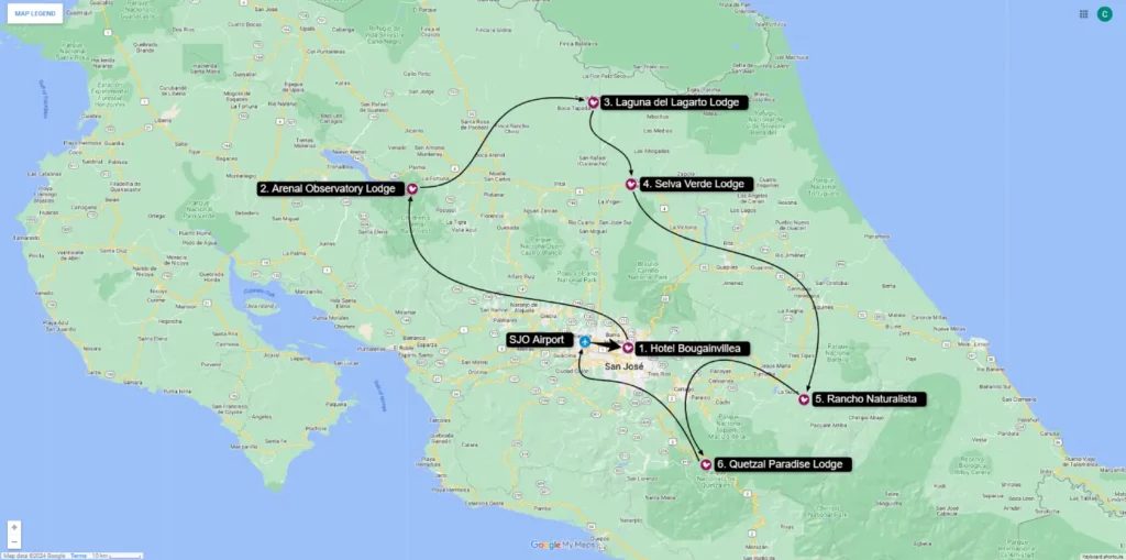 Grand Costa Rica Birding Photography Tour