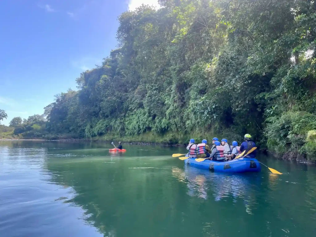 Costa Rica Birds and Beyond Trip Report | January 19–30, 2026 4 Rafting 02