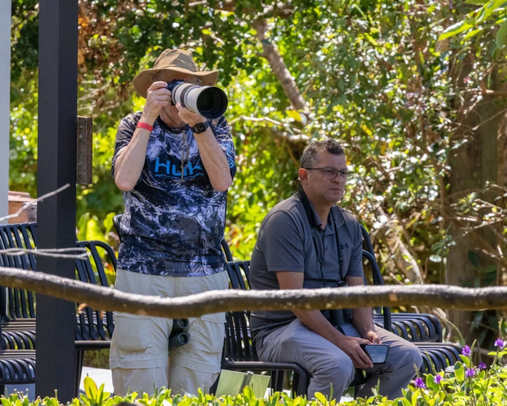 311 Birds in 9 Days: A Costa Rica Birding Testimonial from E. Hoggard 1 Ethan Hoggard and Jim O Landrum on their Bird Photography Trip
