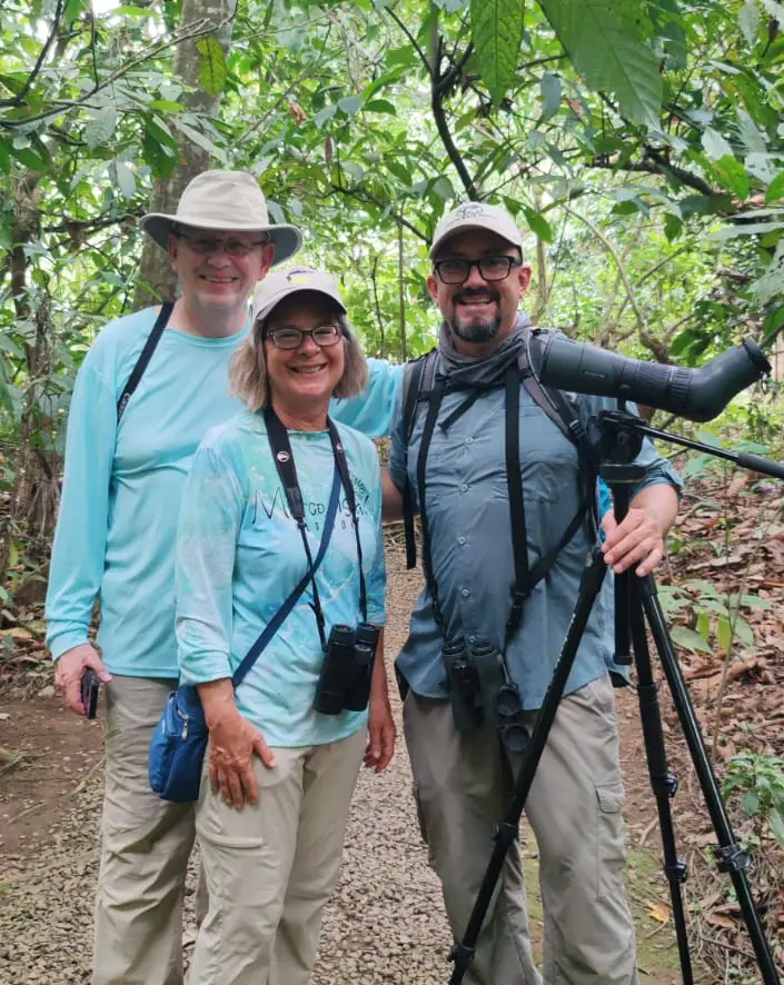 costa rica birding trip private guide