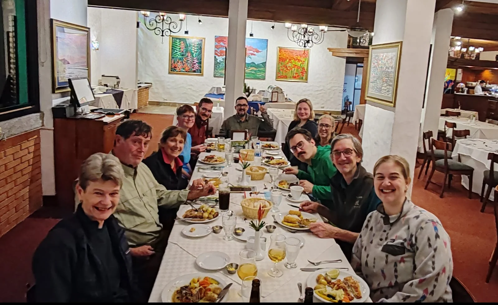 Trip Report: Tracking the Trogons, Costa Rica Birding in January 2026 14 The group with guide Mayer Jiménez on the Tracking the Trogons tour